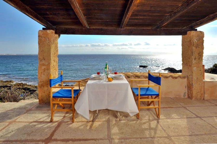 Casitas De Pescadores El Estanyol Exteriör bild